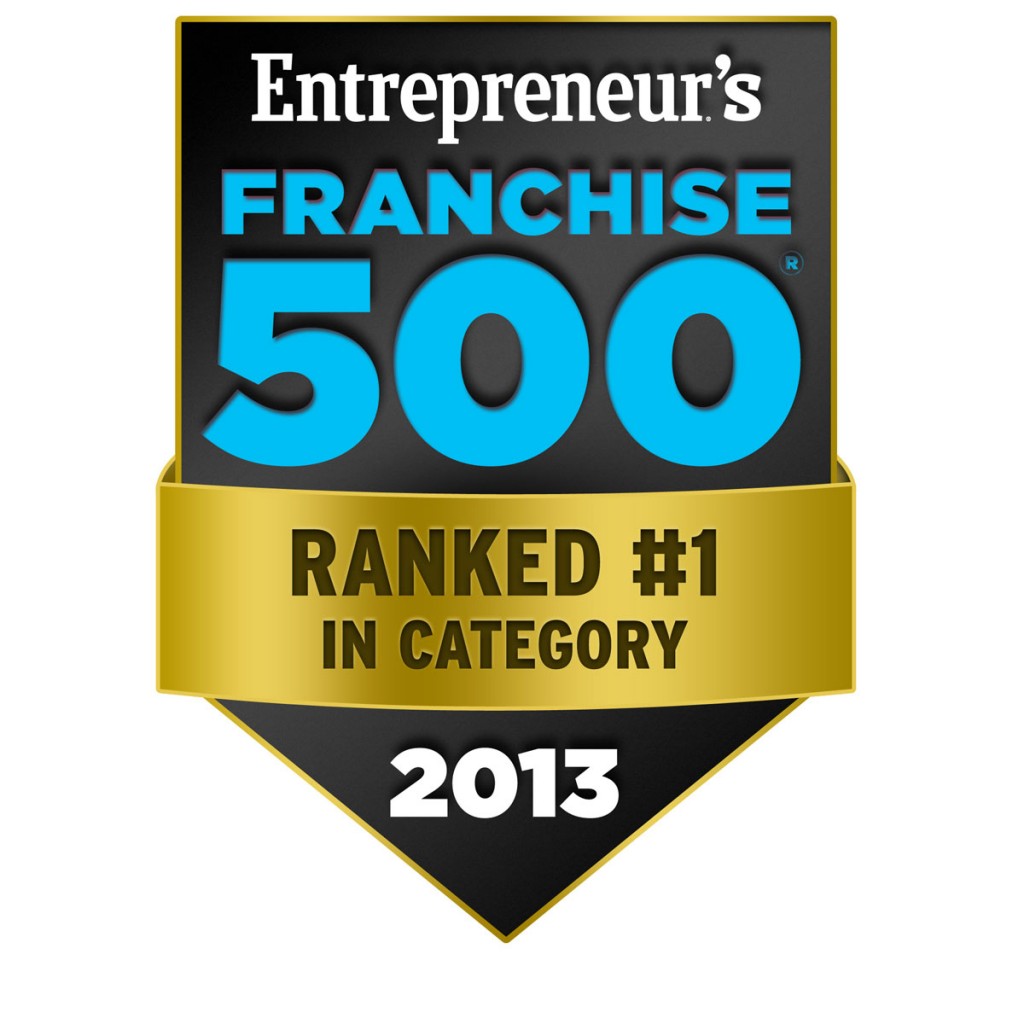 Menchie's #1 Ranked Franchise by Entrepreneur Magazine
