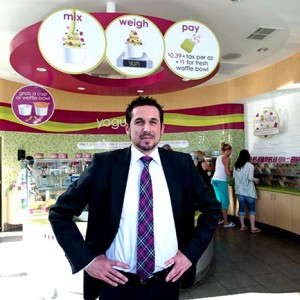 Menchie's CEO Amit Kleinberger