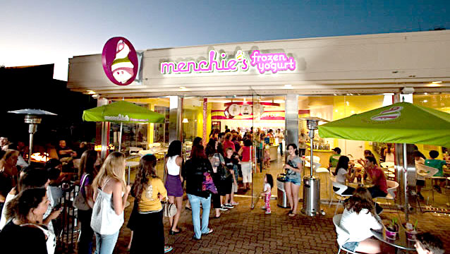 menchie's franchise cost