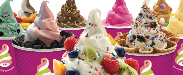 Menchie's Frozen Dessert Flavors