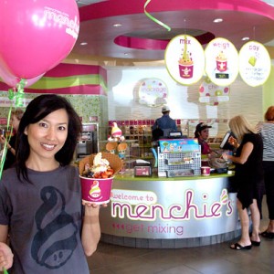 Menchie's Grand Opening