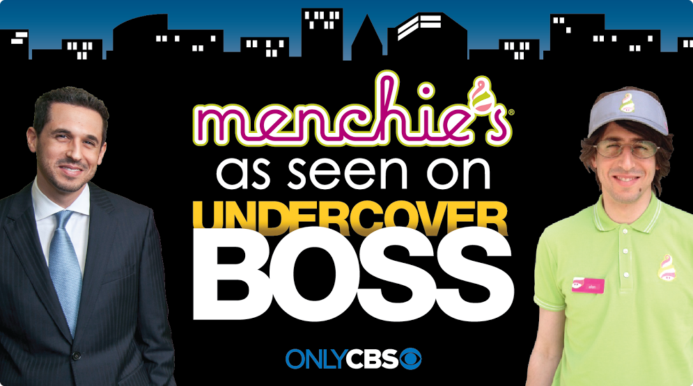 Menchie's on Undercover Boss