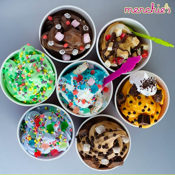 Menchie’s frozen yogurt franchise