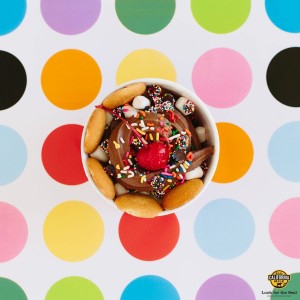 With more than 100 frozen yogurt flavors and 70 toppings to choose from, guests can choose whatever mix makes them happiest.