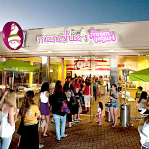Menchie's franchise