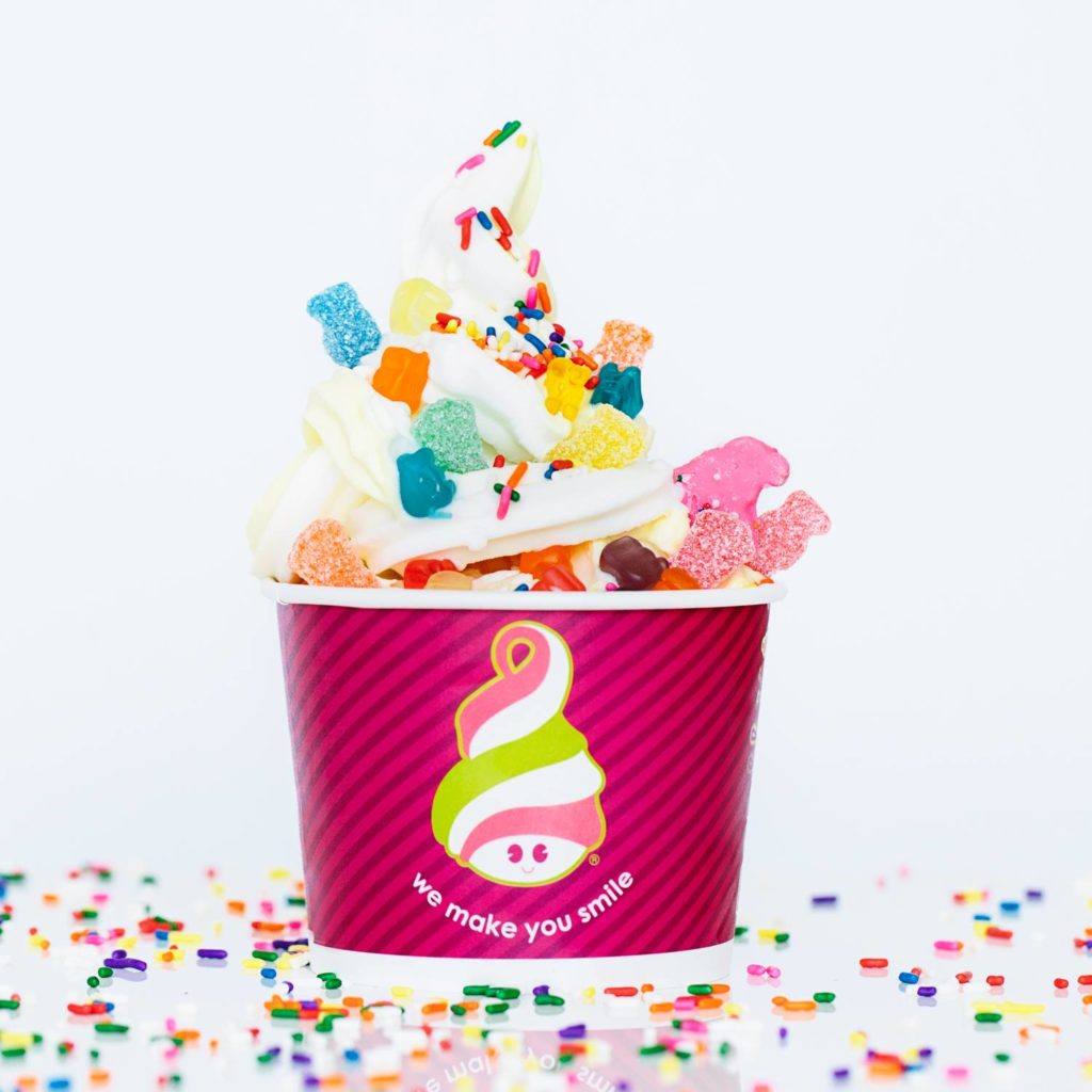 Gummy Bear Froyo