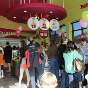 Inside Menchie's