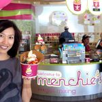 The interior of a busy Menchie's store
