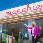 A Menchie's storefront